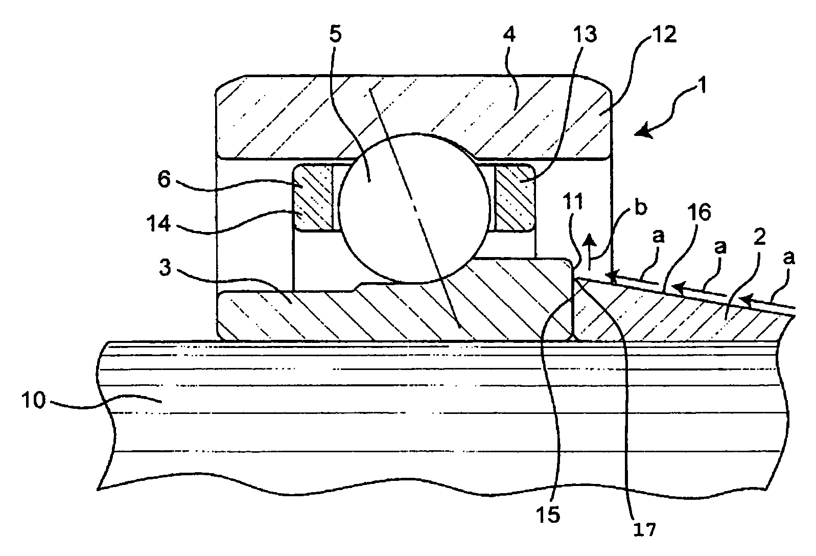 Rolling bearing apparatus