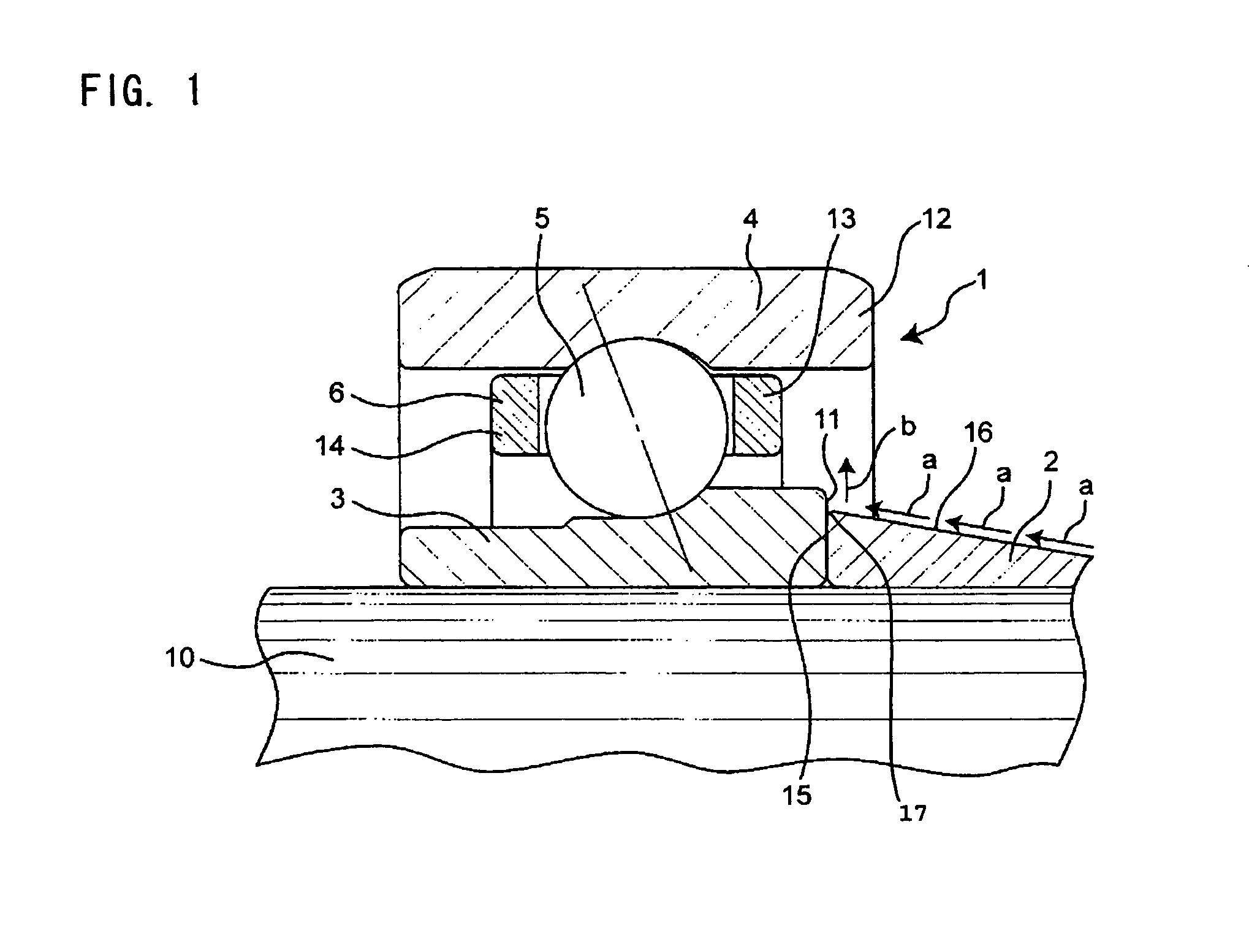 Rolling bearing apparatus