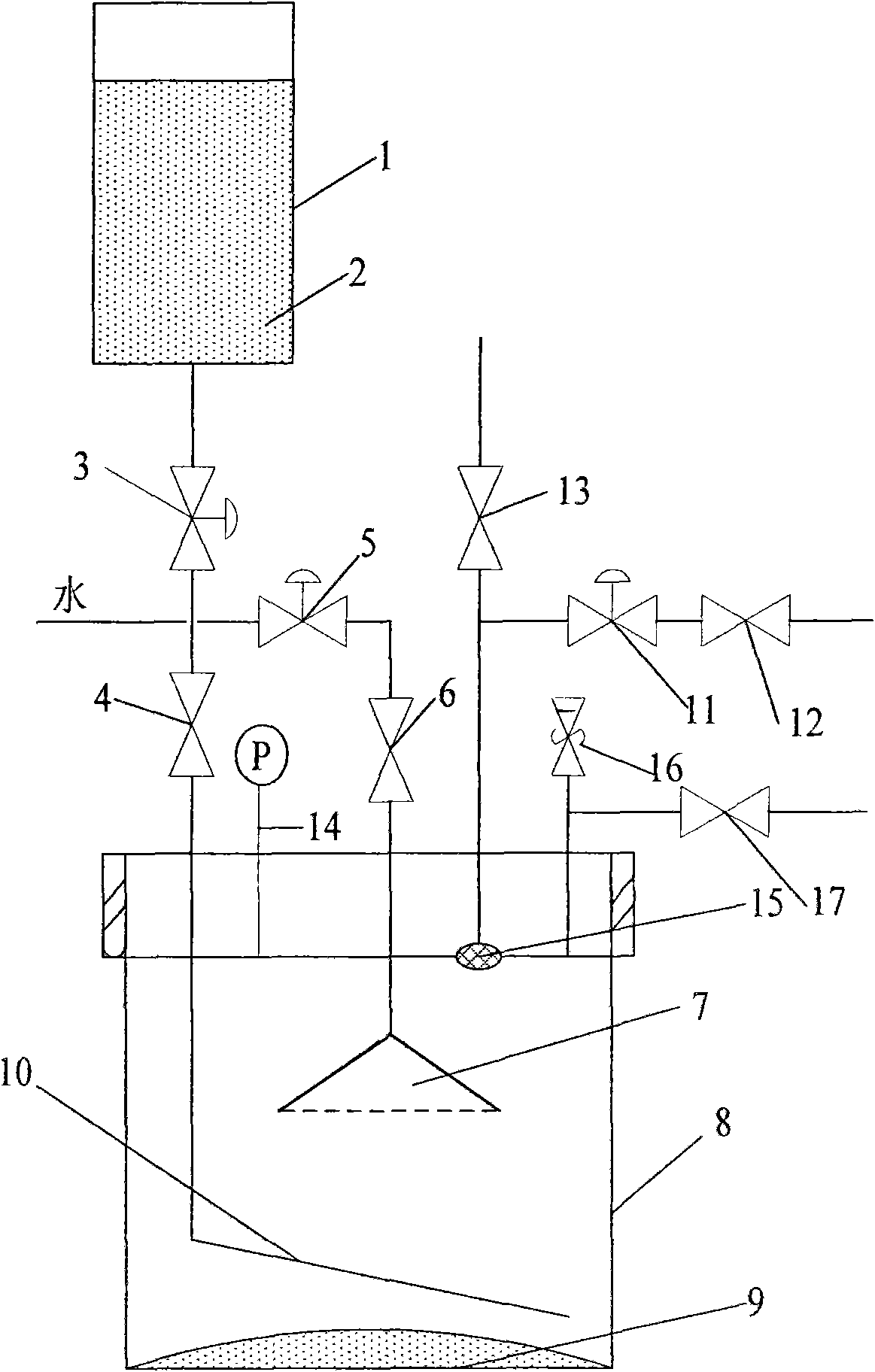 Fast hydrogen making device capable of automatically starting in power-down condition