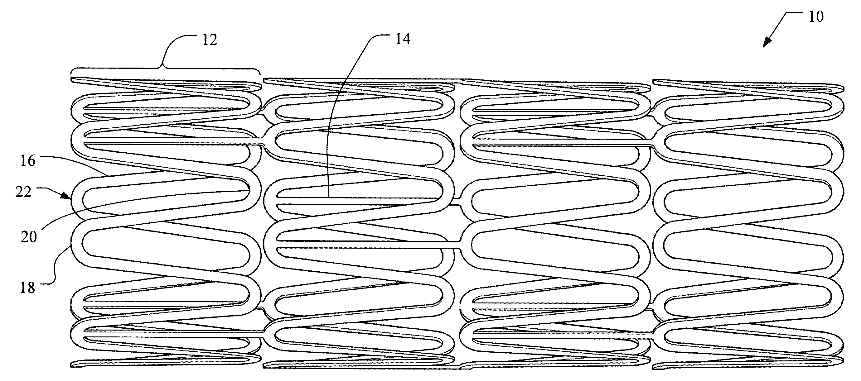 Covered balloon expandable stent design and method of covering