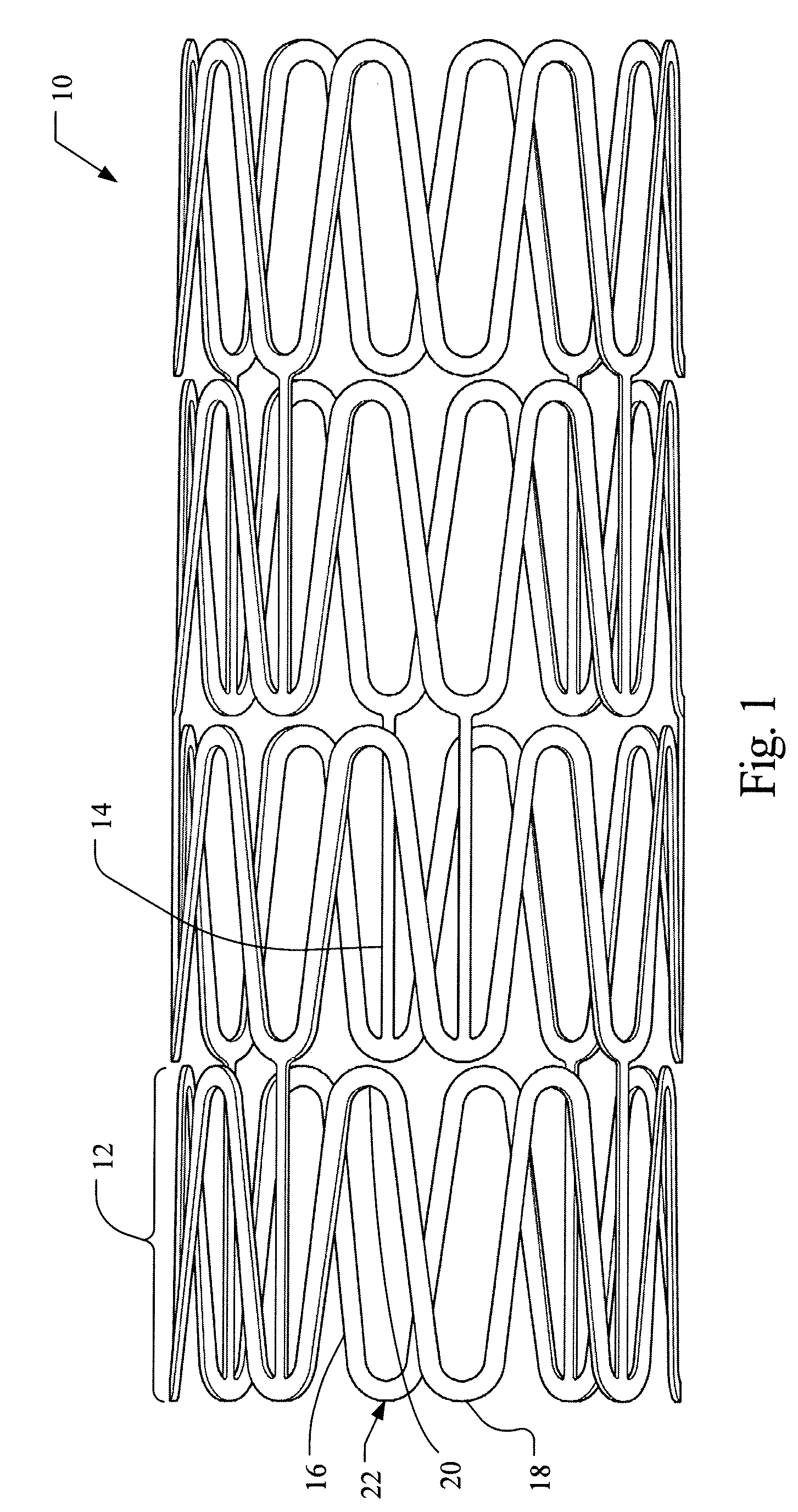 Covered balloon expandable stent design and method of covering