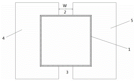 Finned tube with variable axial spacing of fins