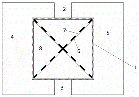 Finned tube with variable axial spacing of fins