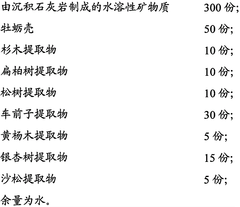 Plate growth promoter and preparation method thereof