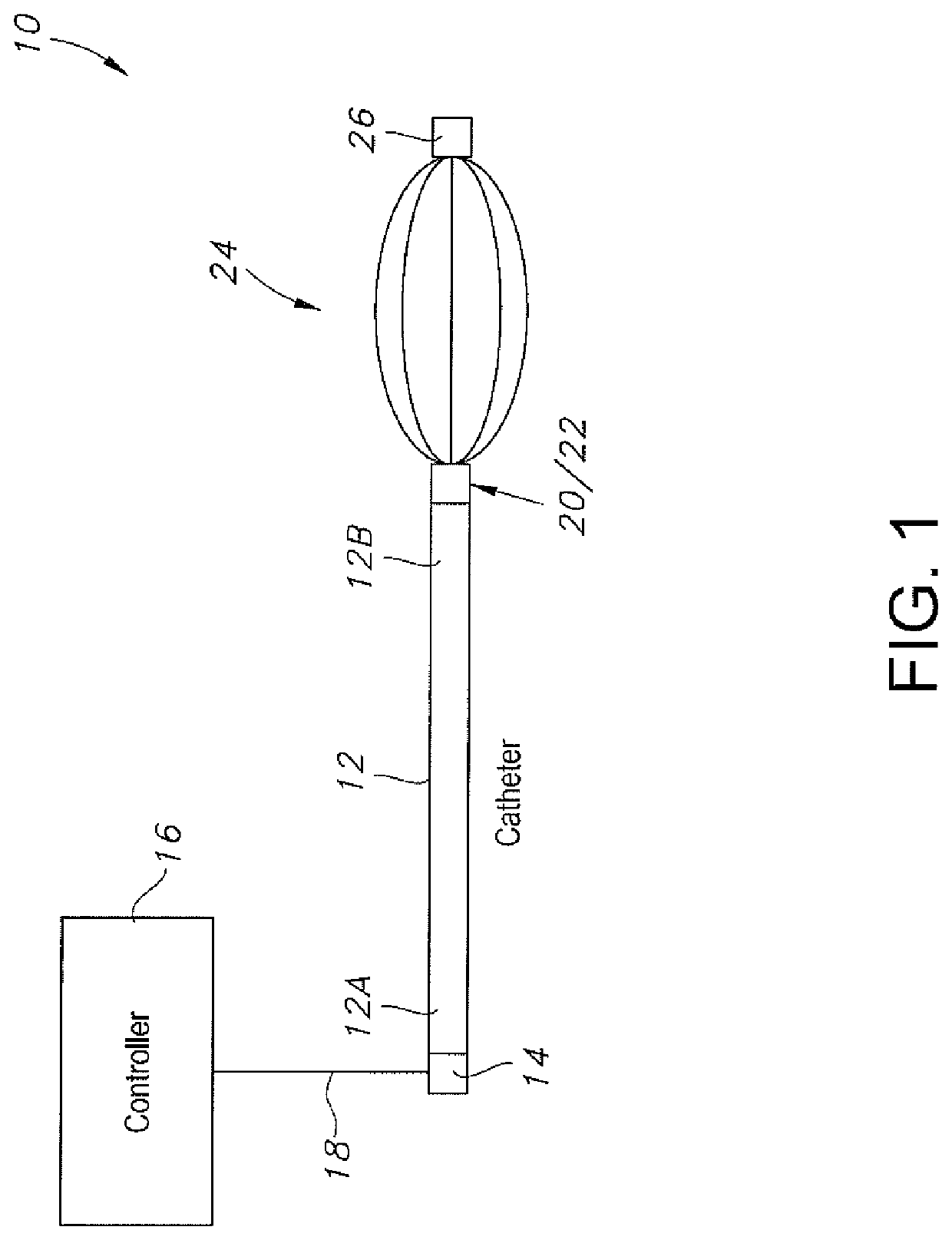 Basket-type ep catheter with electrode polling for sequential electrode sampling