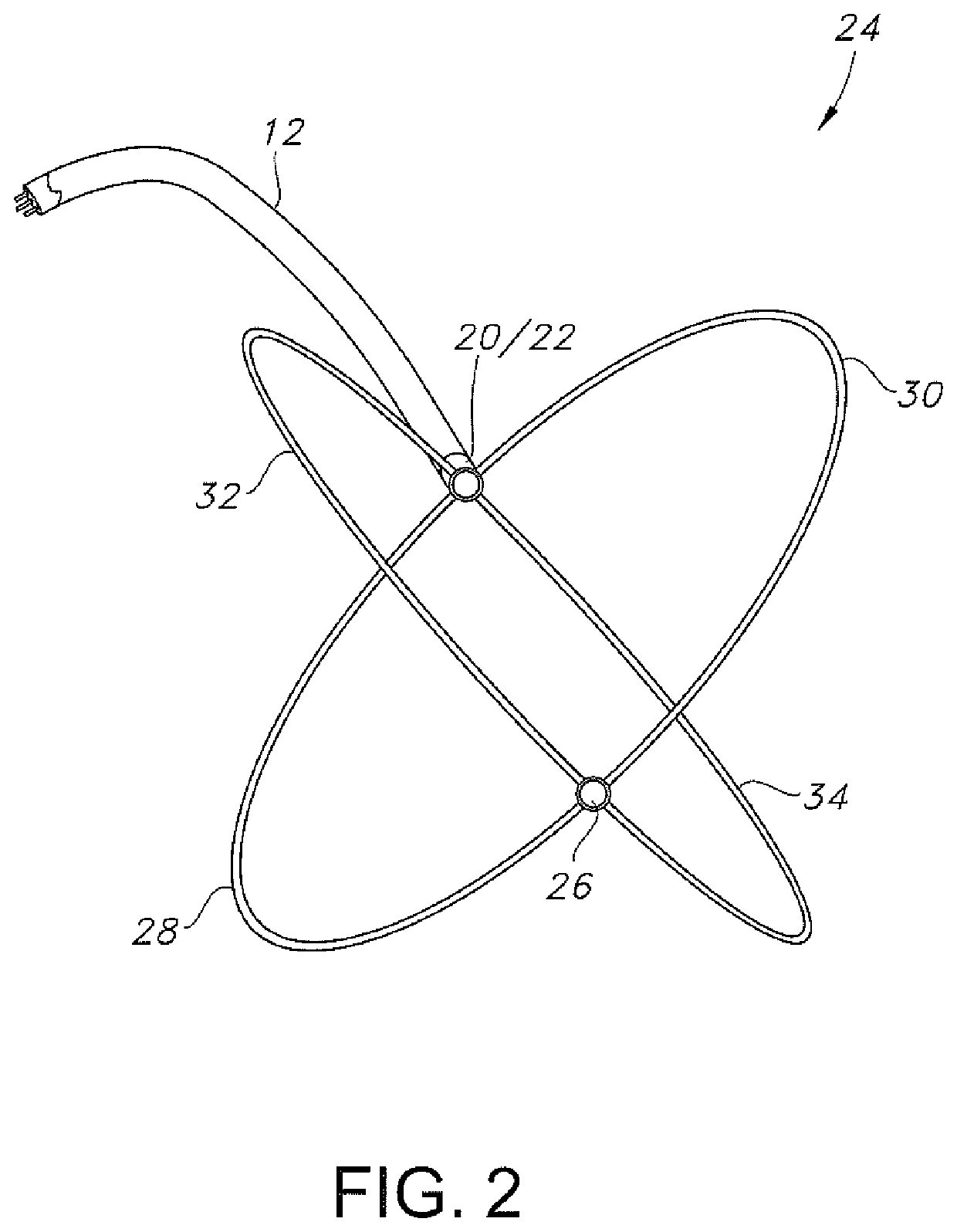 Basket-type ep catheter with electrode polling for sequential electrode sampling