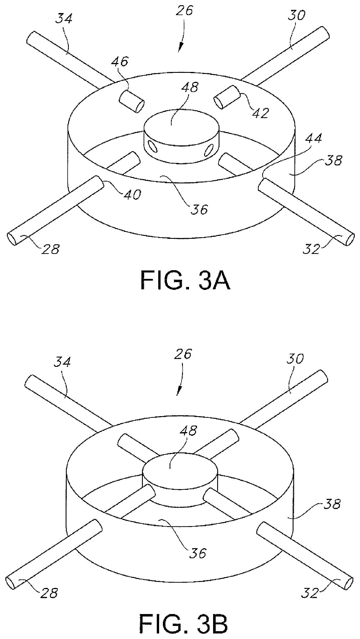 Basket-type ep catheter with electrode polling for sequential electrode sampling