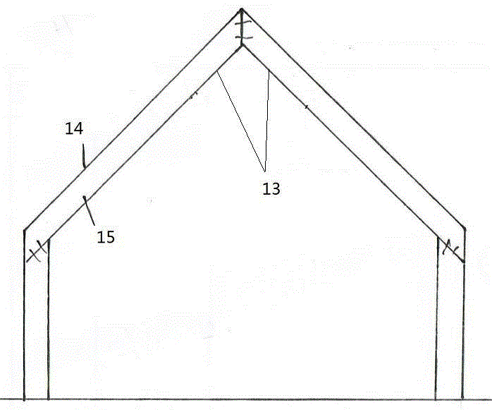 Automatic adjustable translational opening livestock shed roof and livestock captive breeding ventilation lighting method thereof