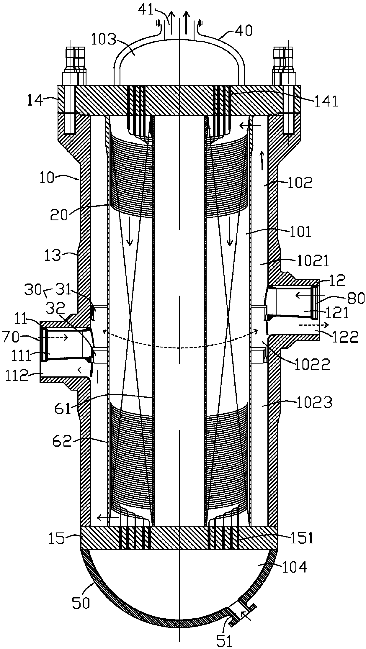 Tube Steam Generator