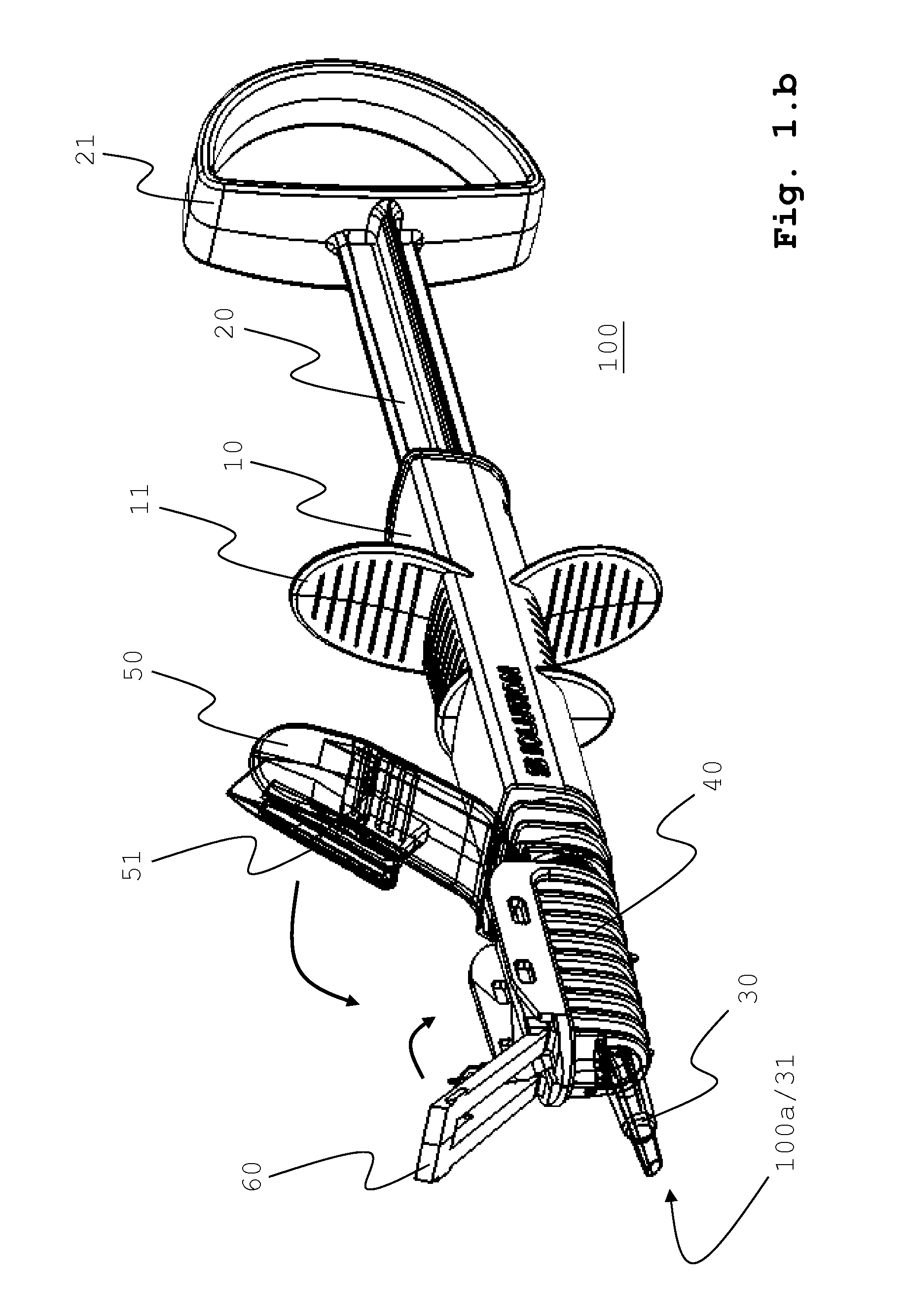 Injector for implanting an intraocular lens