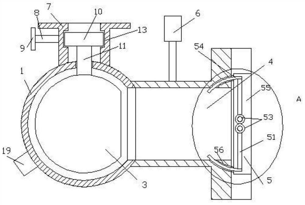 One-way valve