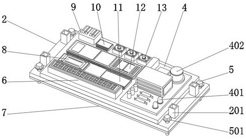 Medical PCB and assembly process thereof
