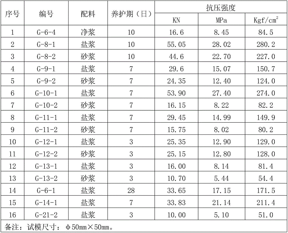 Glue solidifying material preparation method and method for utilizing glue solidifying material to comprehensively utilize magnesium chloride tail liquid