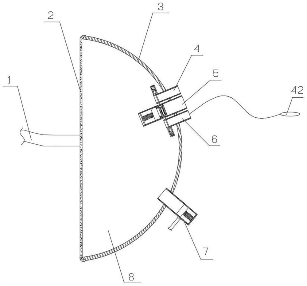 Surgical nursing anesthesia equipment for rapidly treating anesthesia accidents