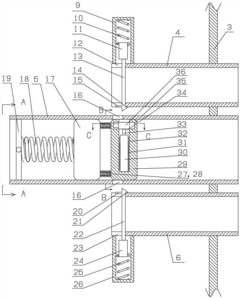 Surgical nursing anesthesia equipment for rapidly treating anesthesia accidents