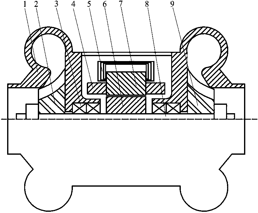 Turbine boosting and generating device