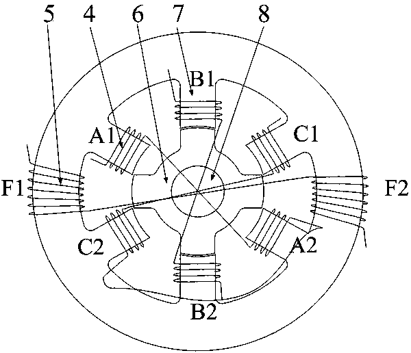 Turbine boosting and generating device