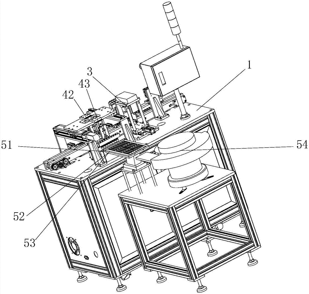 Upper shell machine installing mechanism for oscillating motor