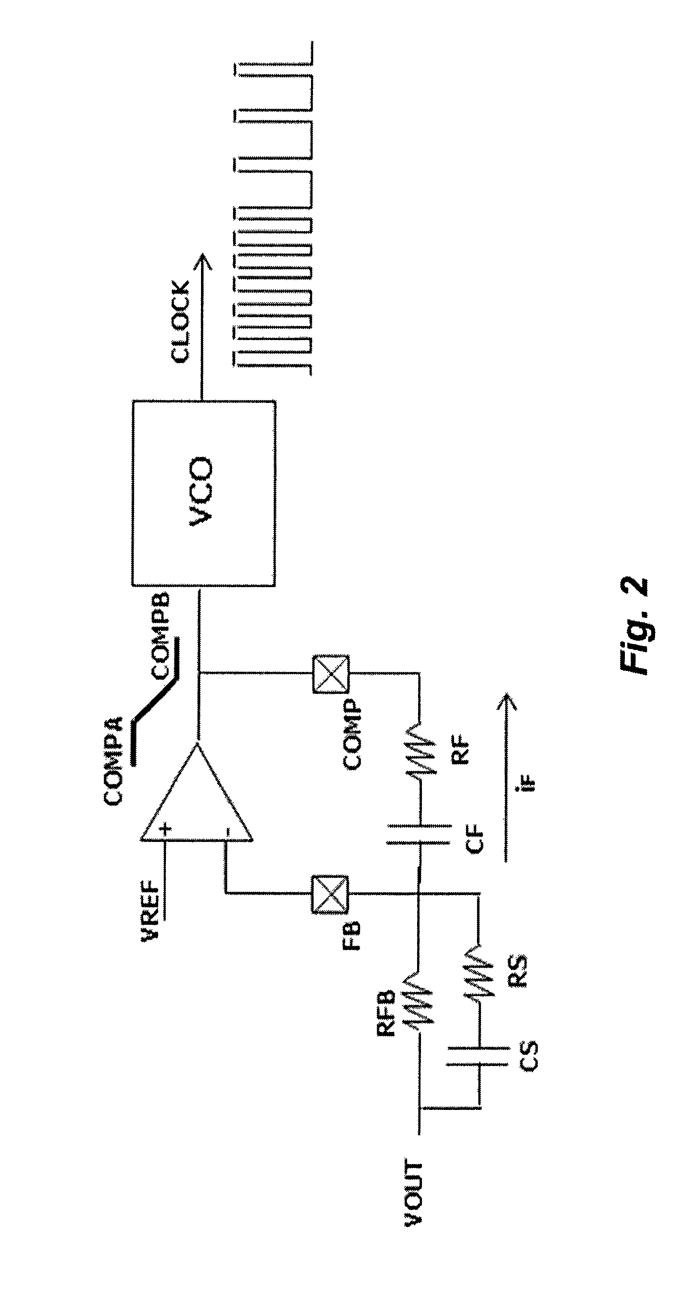 Constant-on-time multi-phase switching voltage regulator and related method of generating a regulated voltage