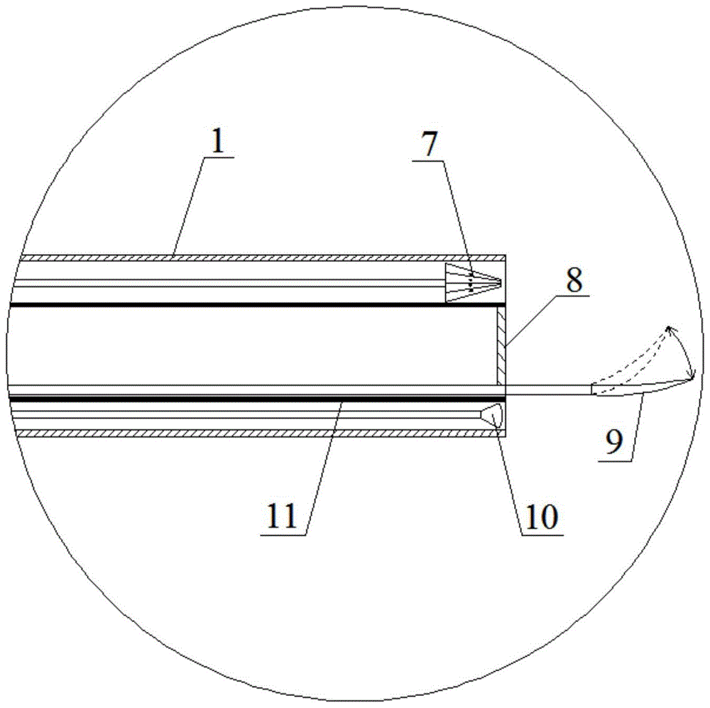 Coronary atherosclerotic plaque removal device