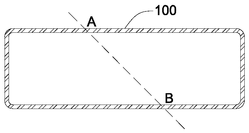 Splicing type special-shaped column
