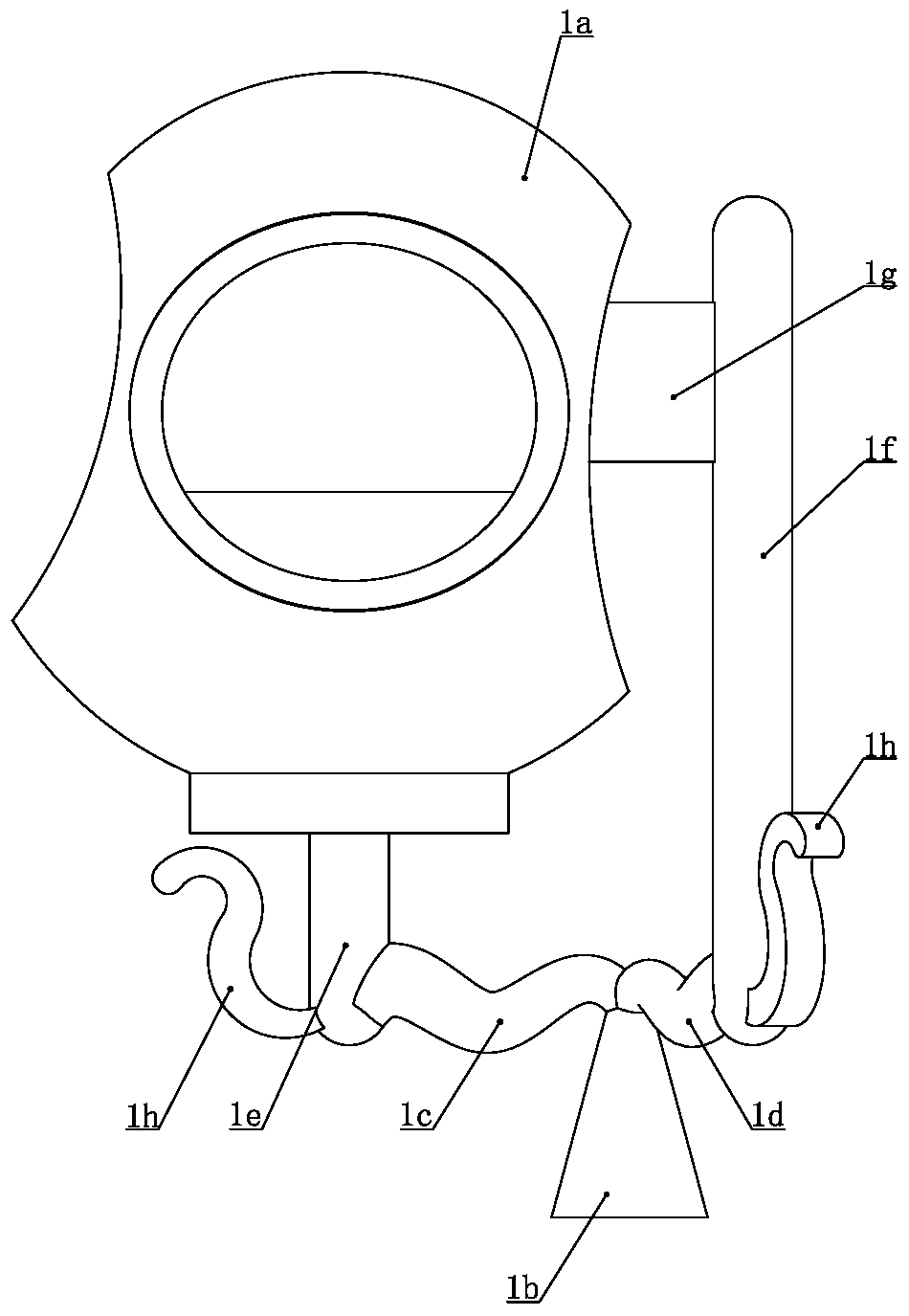 Investment casting system and method for U-shaped magnesium alloy parts