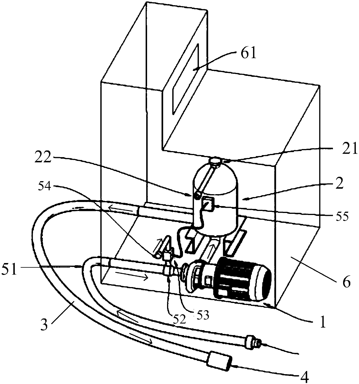 Oxygen enrichment equipment for accelerating restoration of ecological system of black and odorous water body