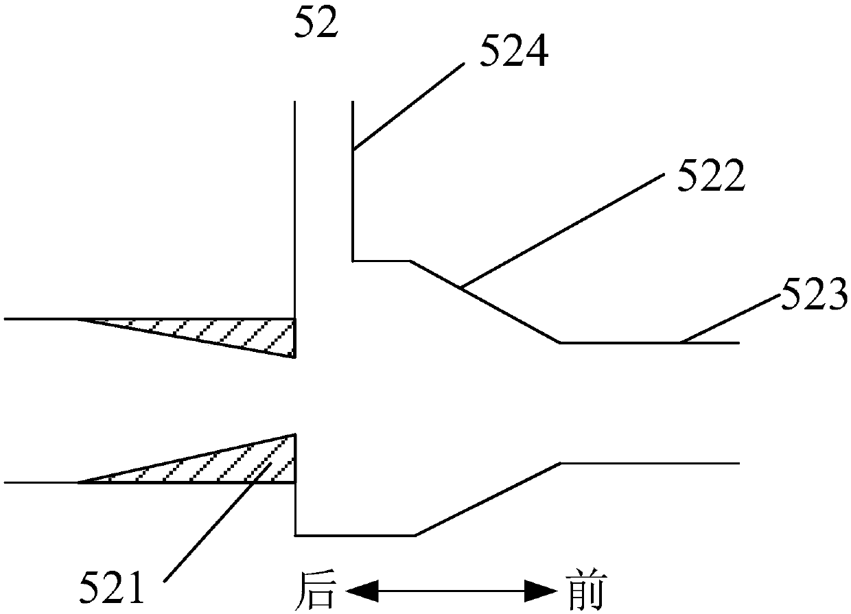 Oxygen enrichment equipment for accelerating restoration of ecological system of black and odorous water body