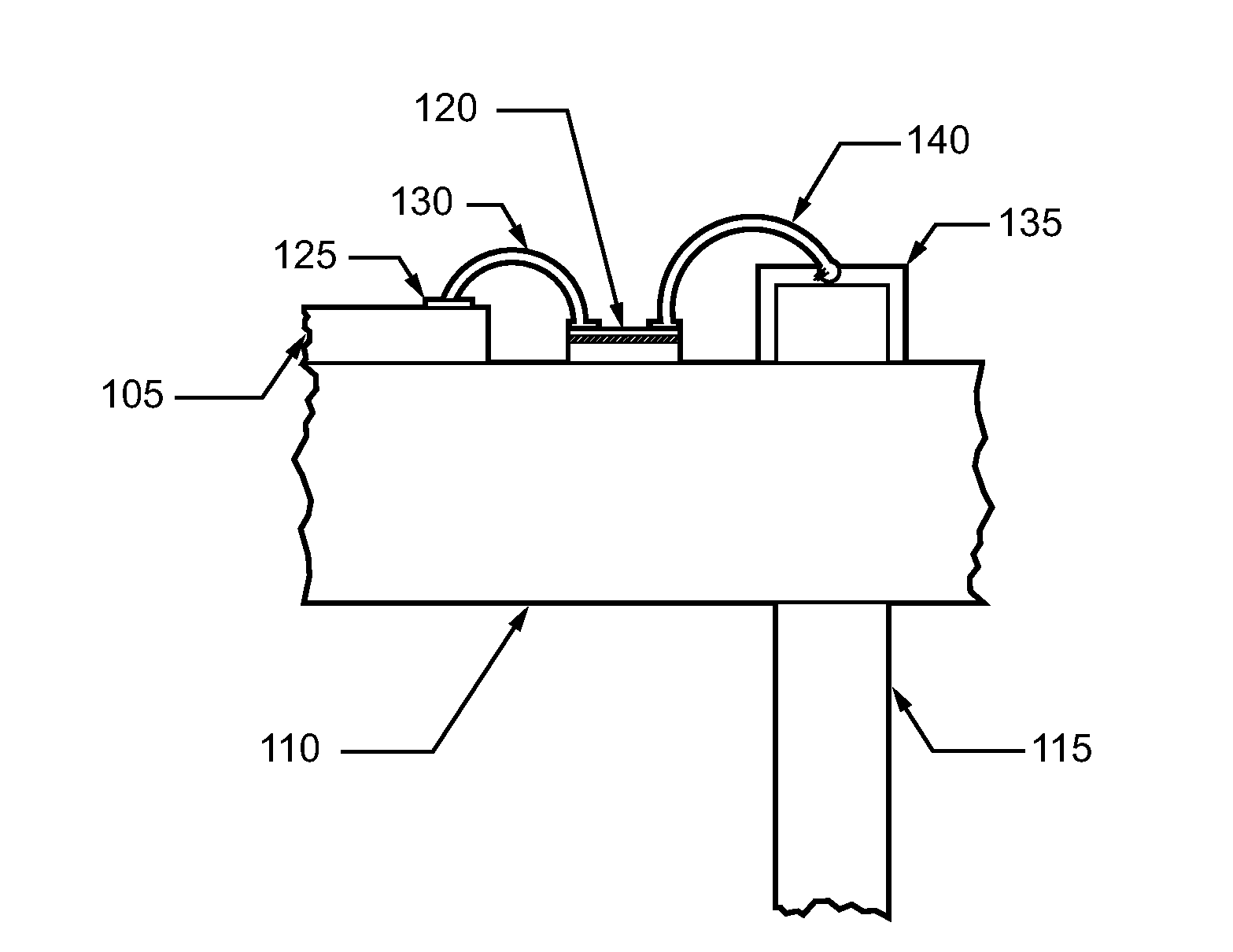 High temperature interconnect assemblies for high temperature electronics utilizing transition pads