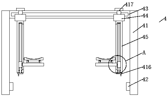 Rapid affected limb raising device for patient suffering from gout