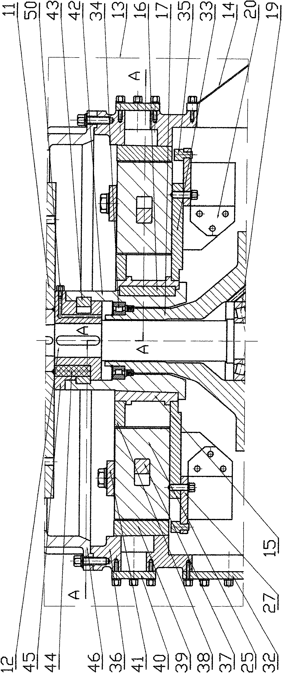 Waste wire stripping machine