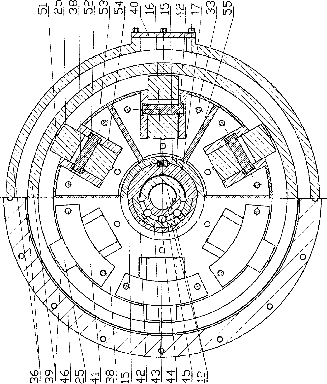 Waste wire stripping machine