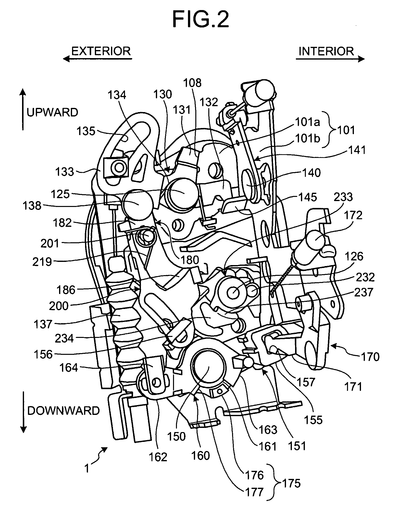 Door lock system