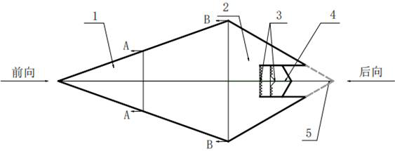 A low-scattering shell for a binary vector engine and its application