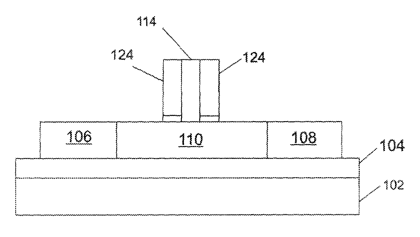 Process for finFET spacer formation