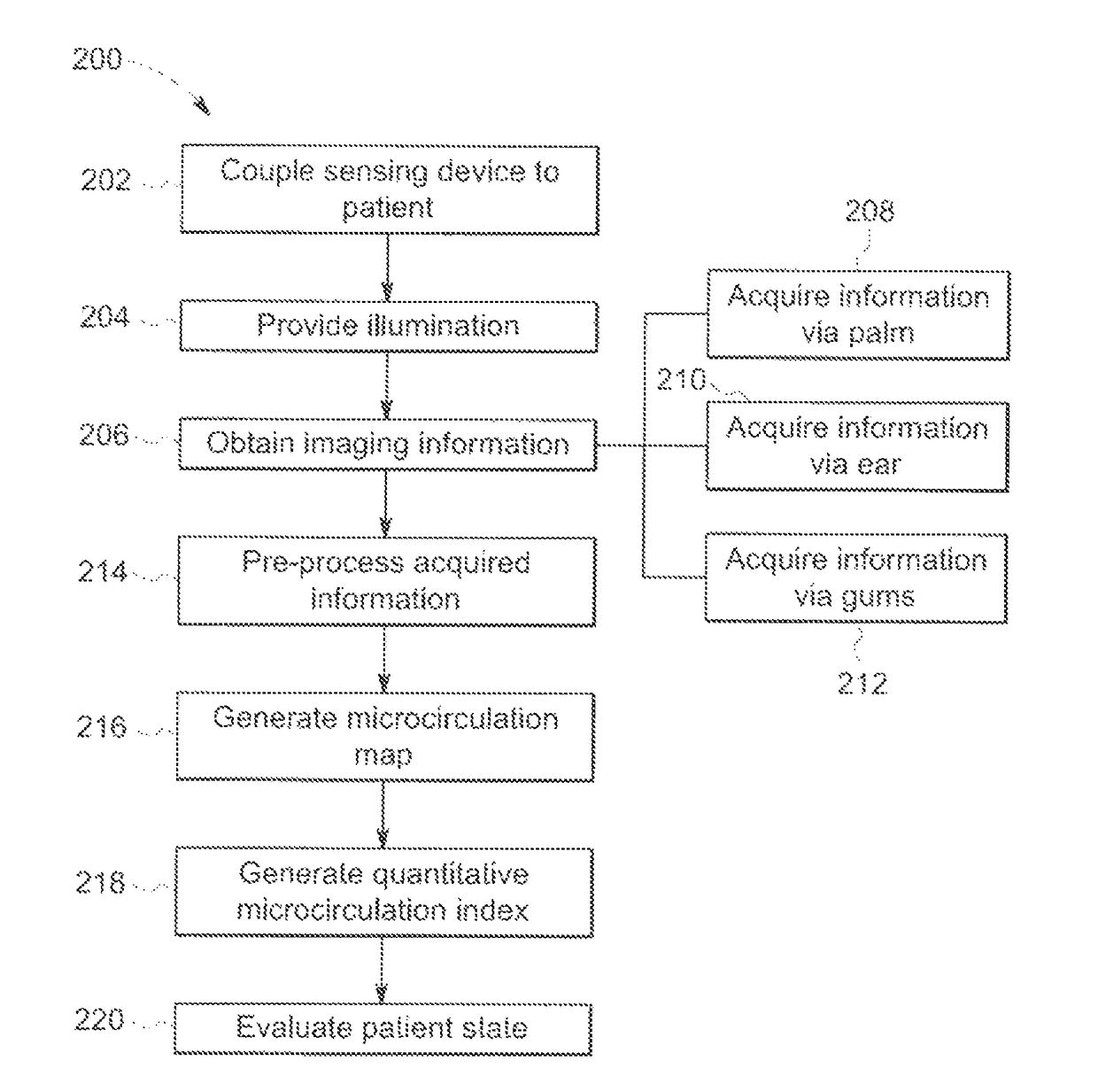 Systems and methods for quantitative microcirculation state monitoring