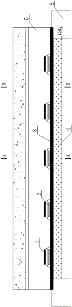 High-ductility fiber concrete and construction method for reinforcing beam by using high-ductility fiber concrete