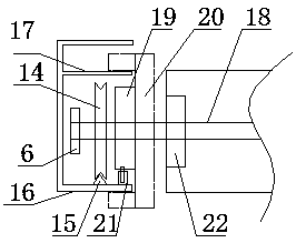 Medical bed with bedding conveniently changing function and method of changing bedding