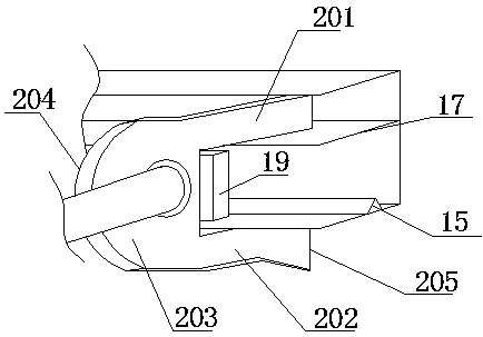 Medical bed with bedding conveniently changing function and method of changing bedding