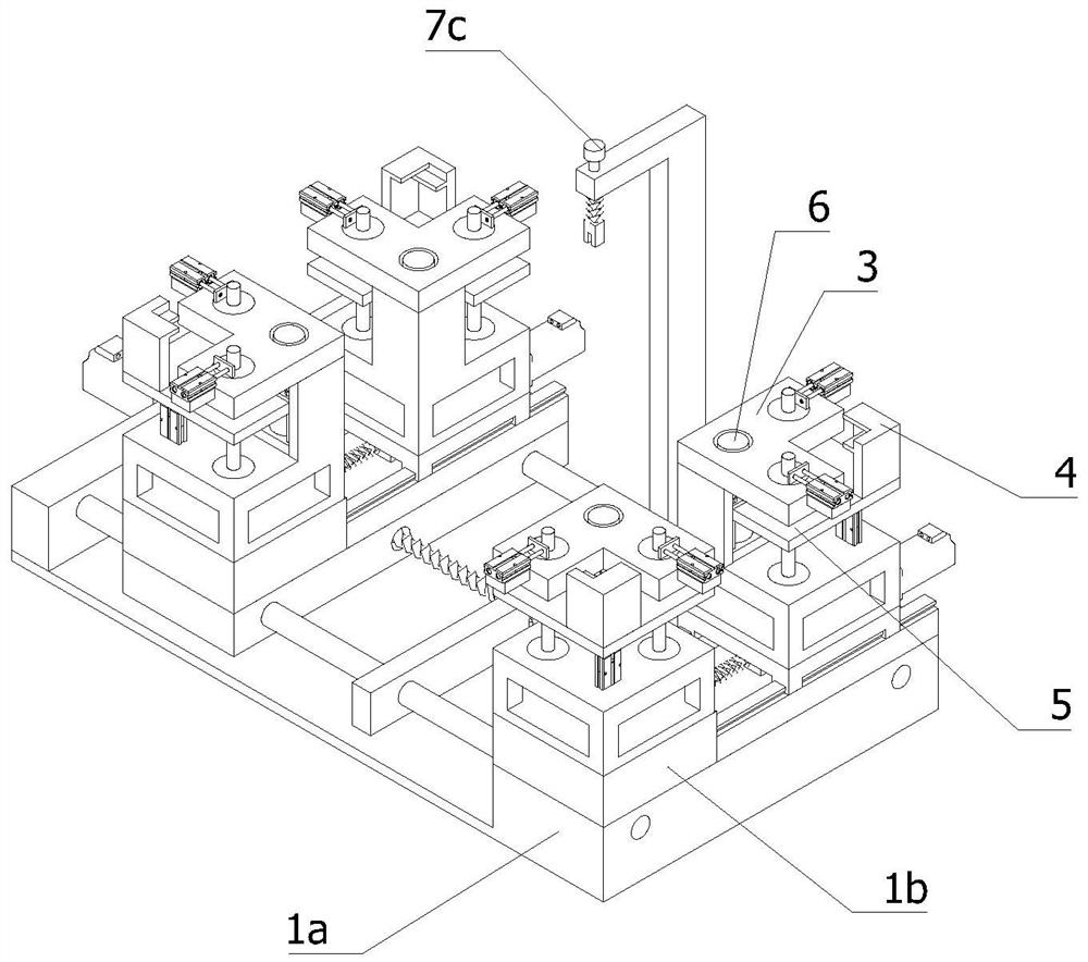 Positioning frame for welding laboratory cabinet body