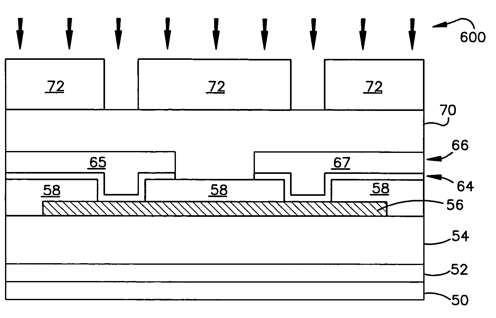 Thin film resistor structure and method of fabricating a thin film ...