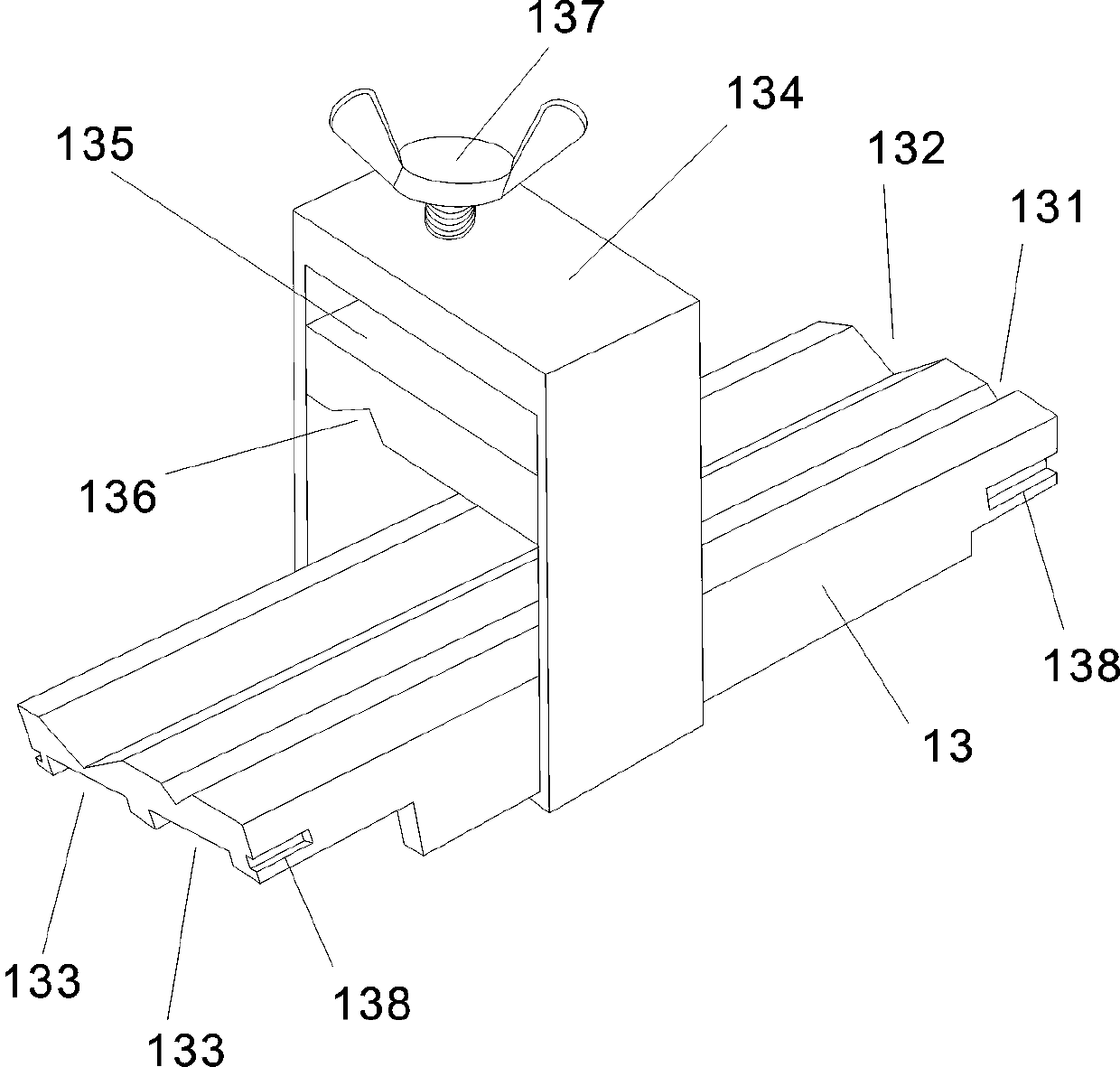 Drill and knife grinding device