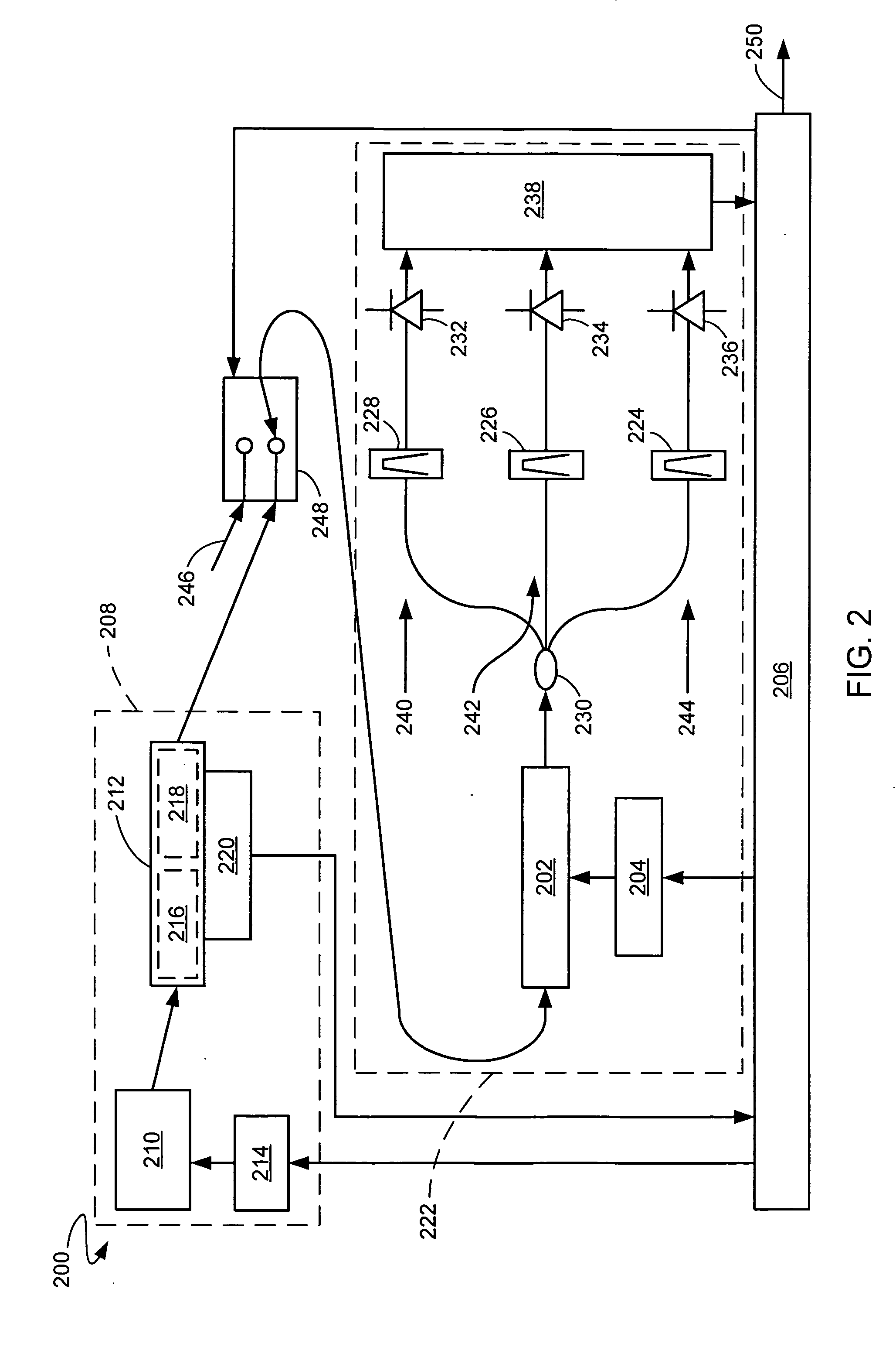 Broad-and inter-band multi-wavelength-reference method and apparatus for wavelength measurement or monitoring systems