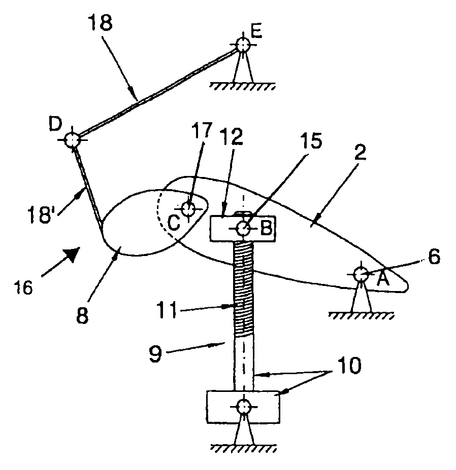 System for increasing controllability for an aircraft