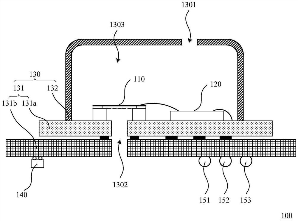 Sensing device and electronic cigarette