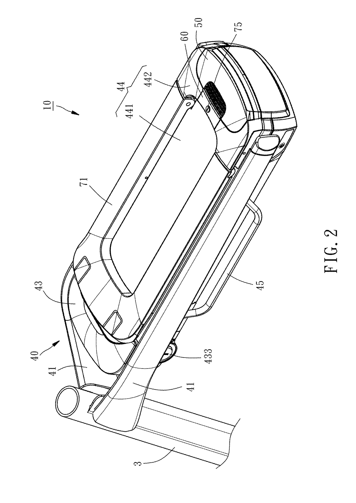 Bicycle mounting mechanism and battery box assembly