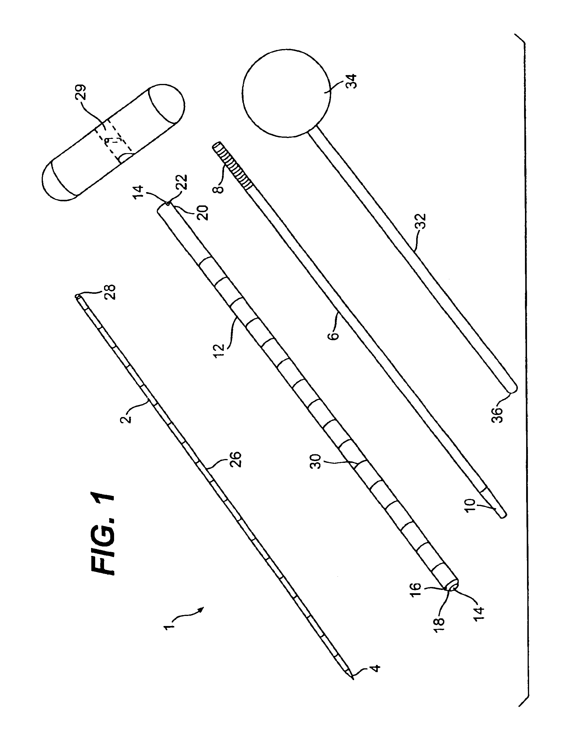 Apparatus and method for fixation of osteoporotic bone