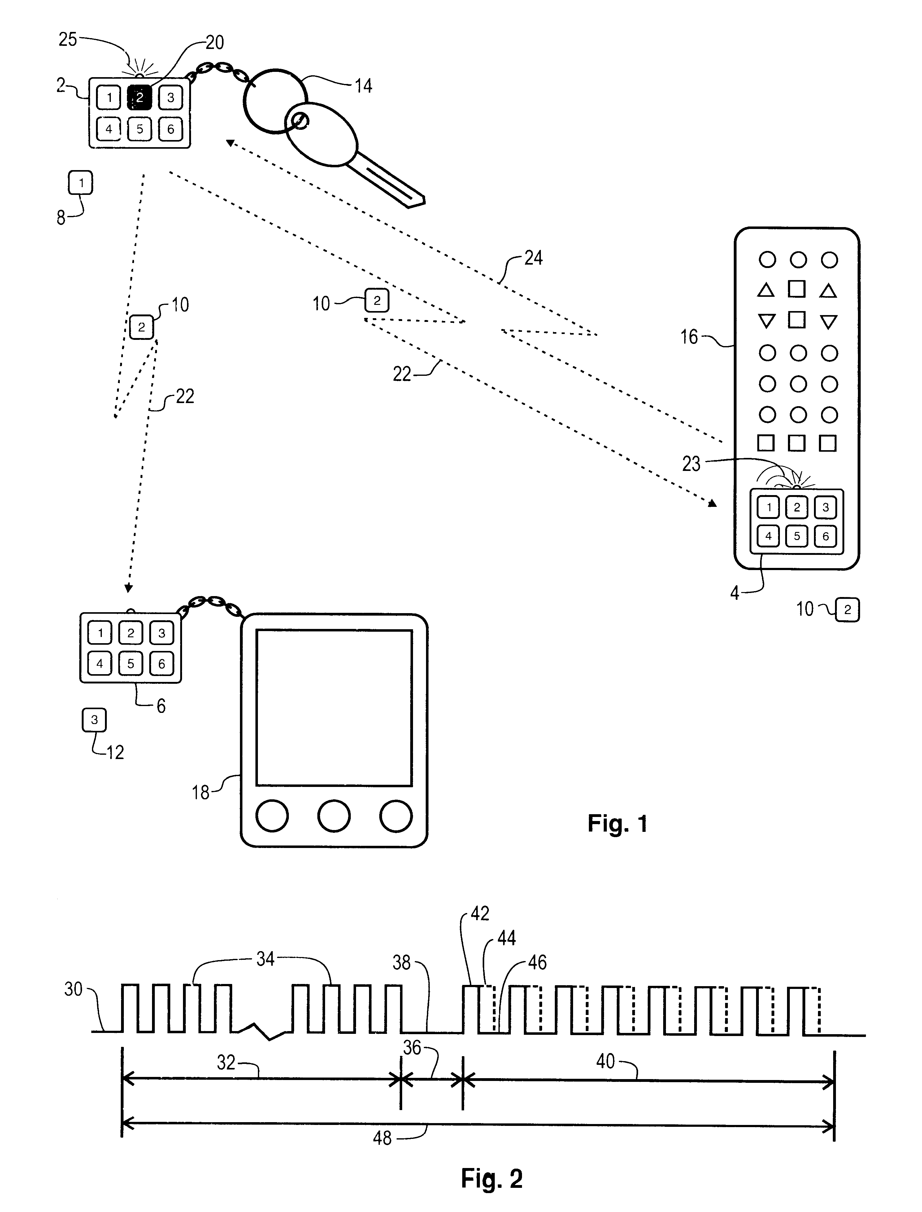 Electronic locator system and method