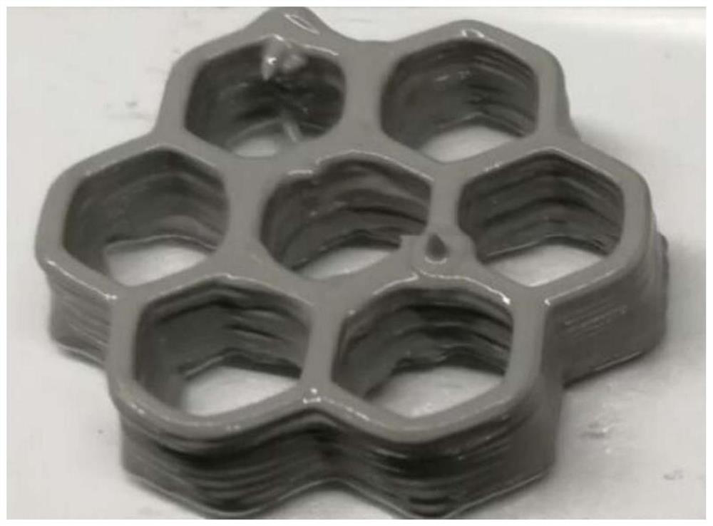 Preparation method and application of 3D printing silicon oxynitride ink without organic deposition phase