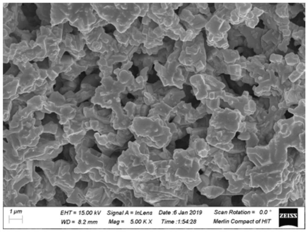 Preparation method and application of 3D printing silicon oxynitride ink without organic deposition phase